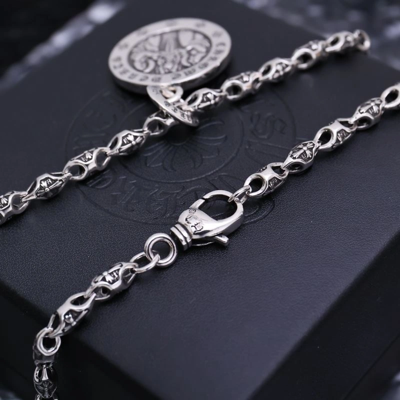 Comfortable Chrome Hearts Necklaces 242013