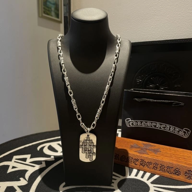 Seasonal Chrome Hearts Necklaces 242030