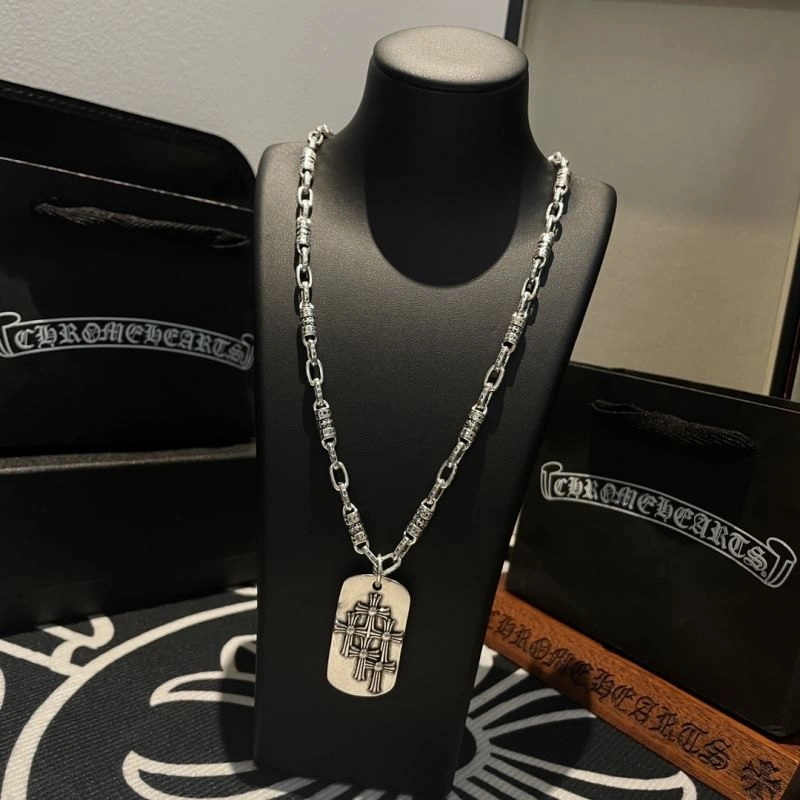 Seasonal Chrome Hearts Necklaces 242030