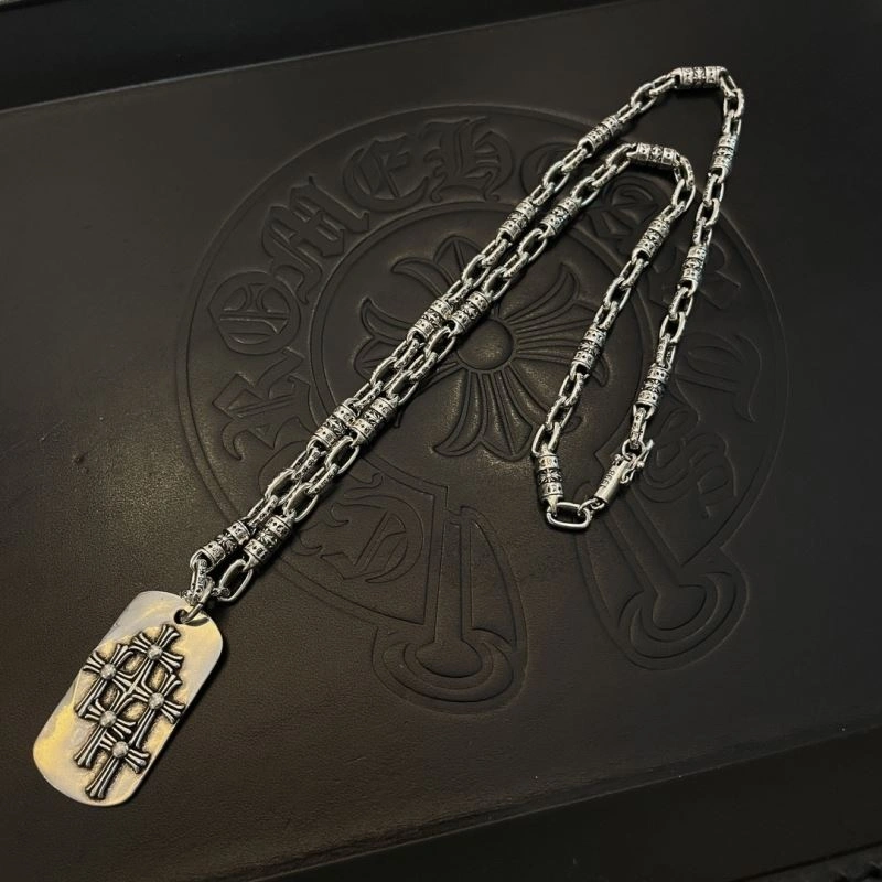 Seasonal Chrome Hearts Necklaces 242030