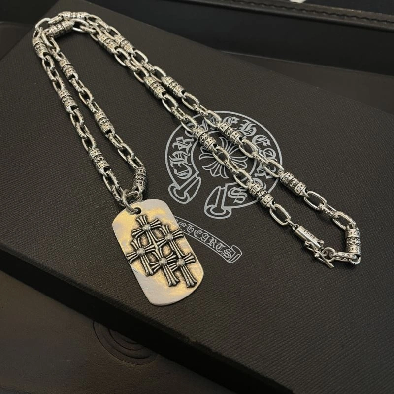Seasonal Chrome Hearts Necklaces 242030