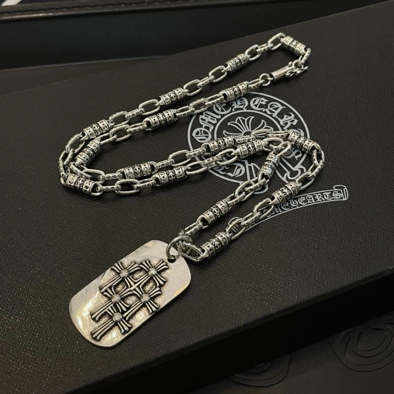 Seasonal Chrome Hearts Necklaces 242030