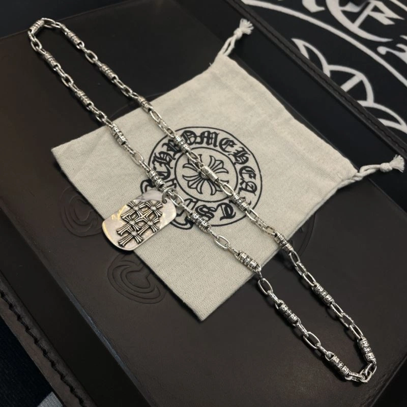 Seasonal Chrome Hearts Necklaces 242030