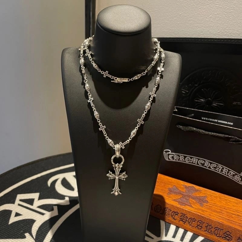 FlexibleFit Chrome Hearts Necklaces 242015