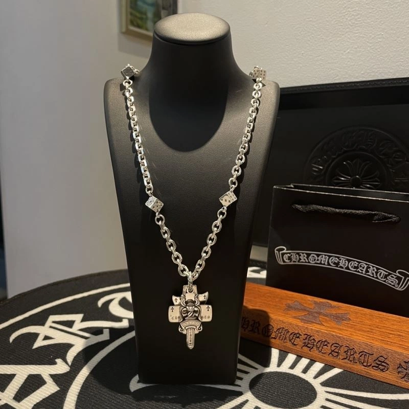 SmoothTexture Chrome Hearts Necklaces 242012