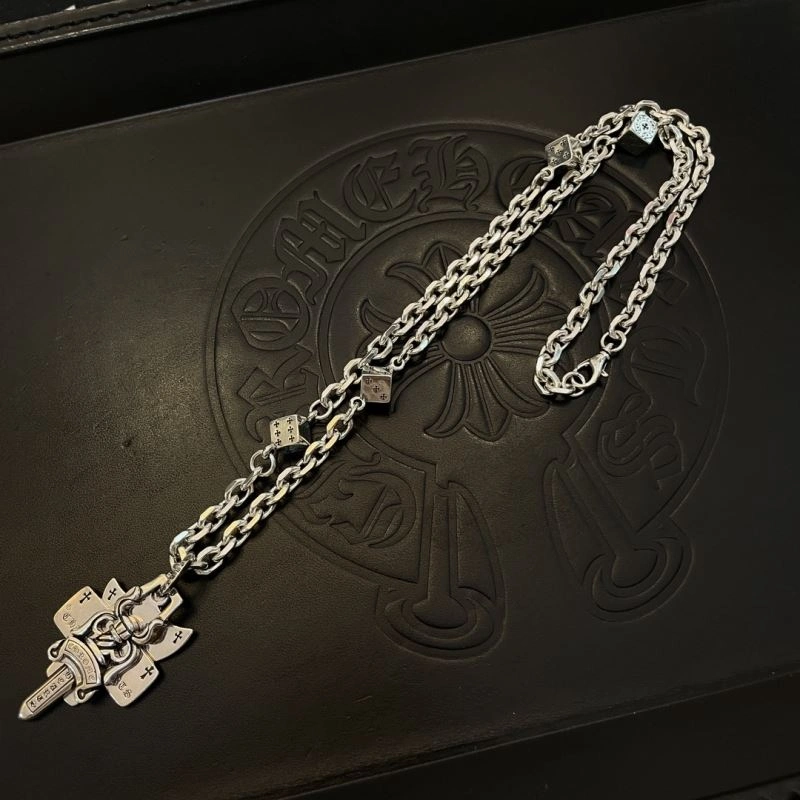 SmoothTexture Chrome Hearts Necklaces 242012