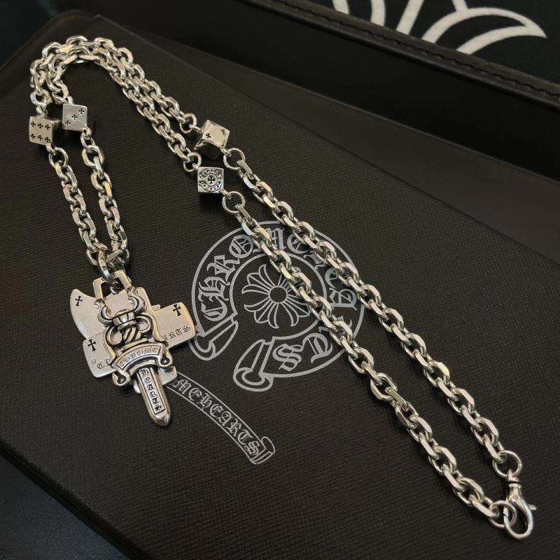 SmoothTexture Chrome Hearts Necklaces 242012