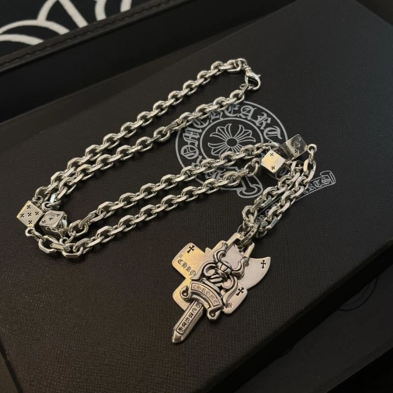 SmoothTexture Chrome Hearts Necklaces 242012