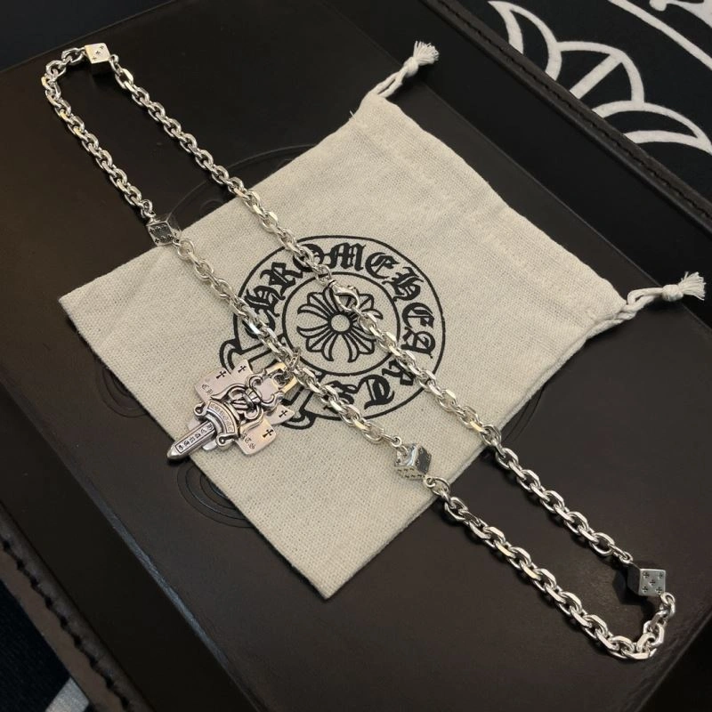SmoothTexture Chrome Hearts Necklaces 242012