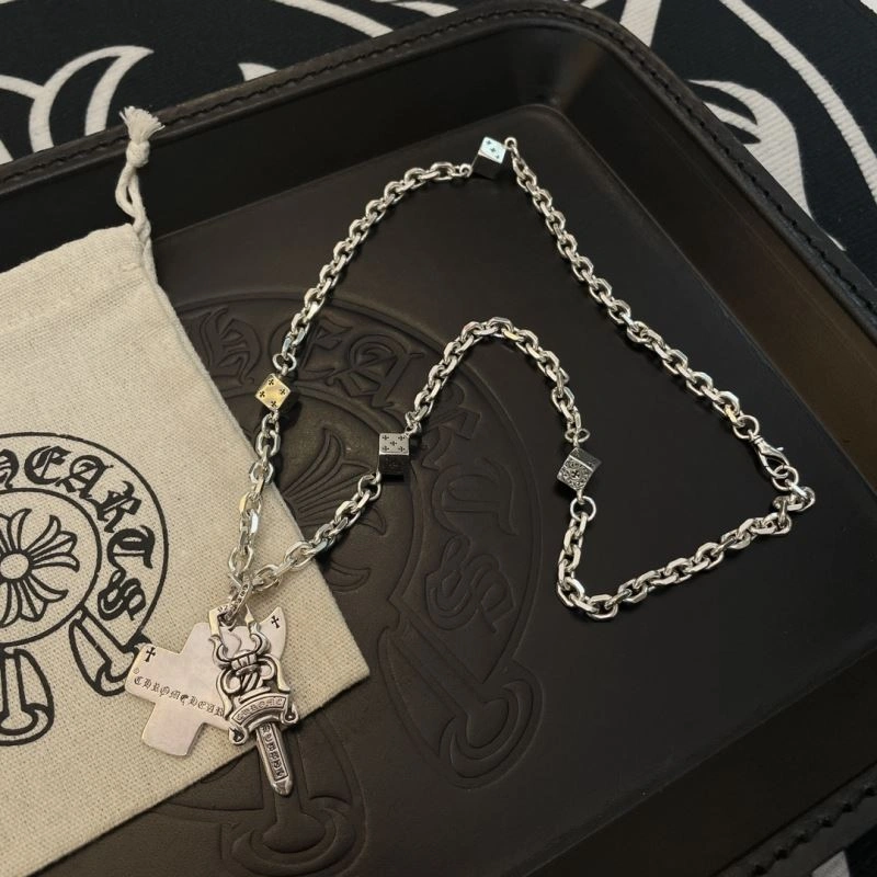 SmoothTexture Chrome Hearts Necklaces 242012