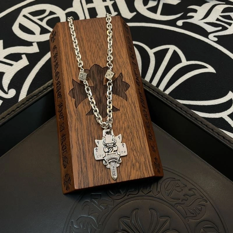 SmoothTexture Chrome Hearts Necklaces 242012