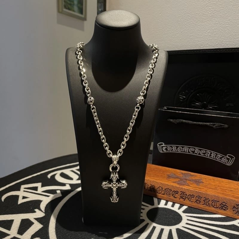 MoistureWicking Chrome Hearts Necklaces 242017