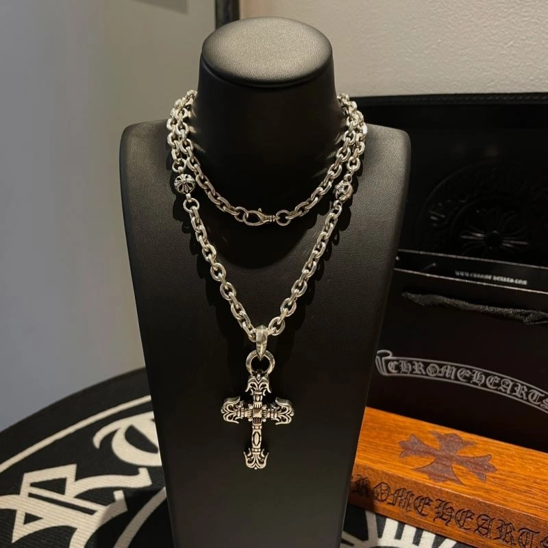 MoistureWicking Chrome Hearts Necklaces 242017