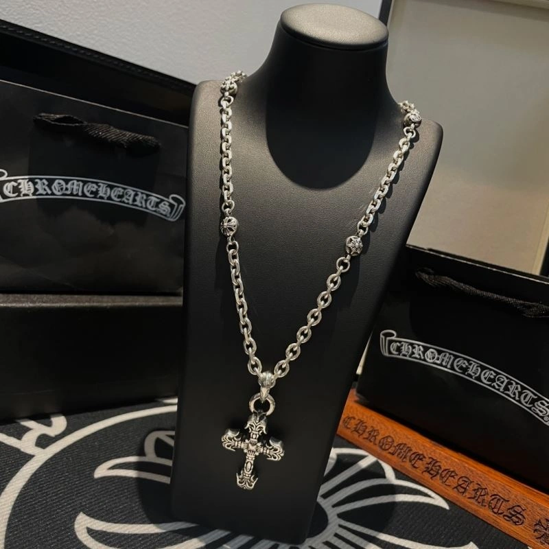 MoistureWicking Chrome Hearts Necklaces 242017