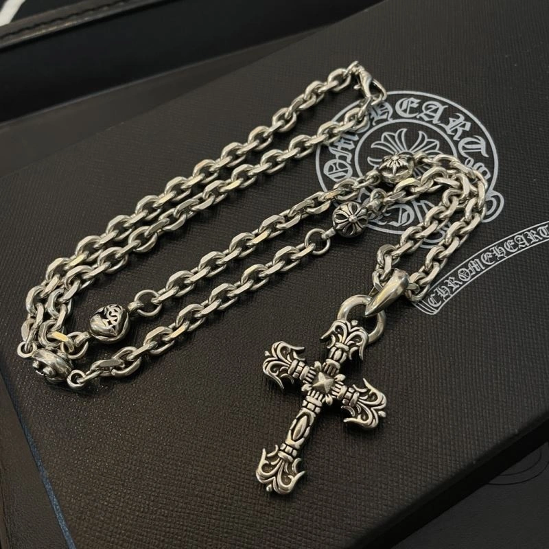 MoistureWicking Chrome Hearts Necklaces 242017