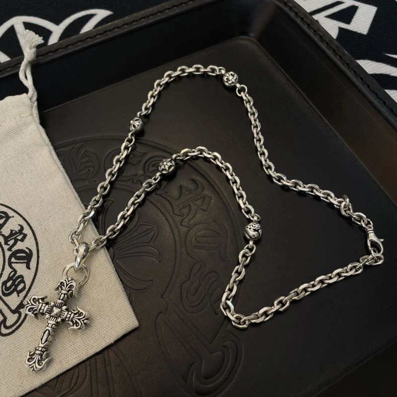 MoistureWicking Chrome Hearts Necklaces 242017