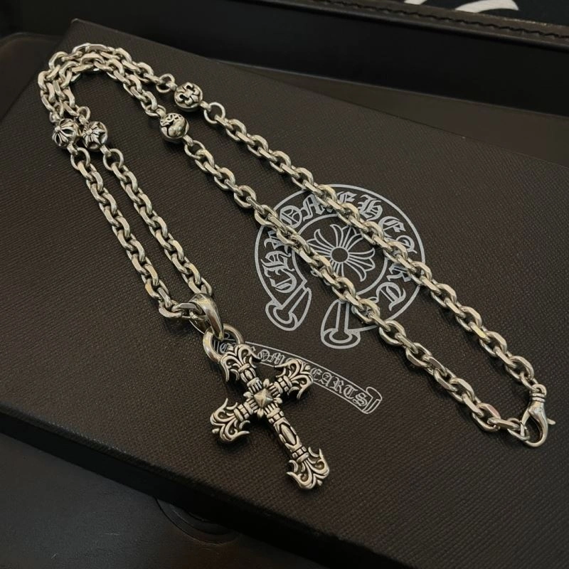 MoistureWicking Chrome Hearts Necklaces 242017