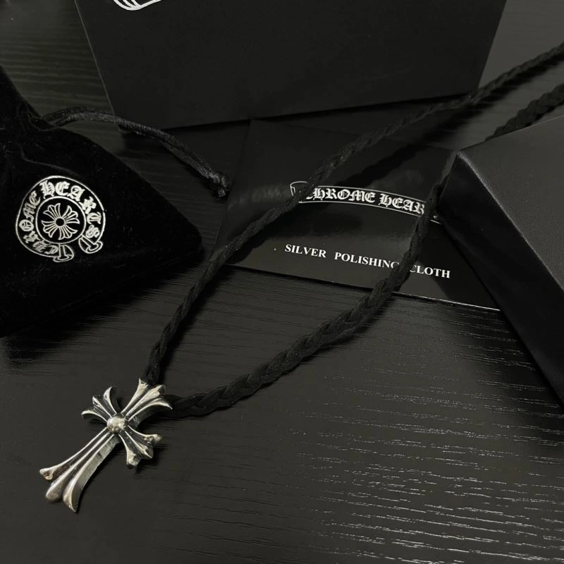 Stretchable Chrome Hearts Necklaces 242009