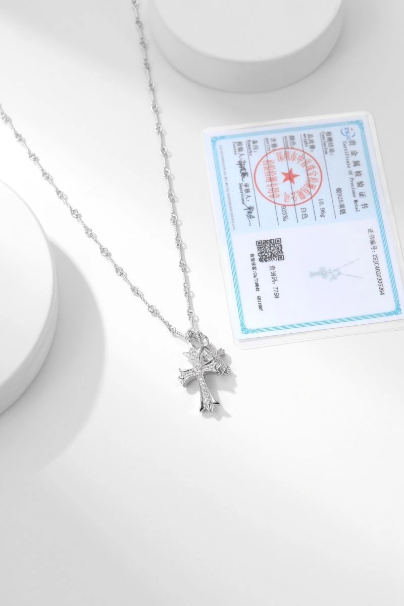 Chrome Hearts Necklaces Cozy 242003