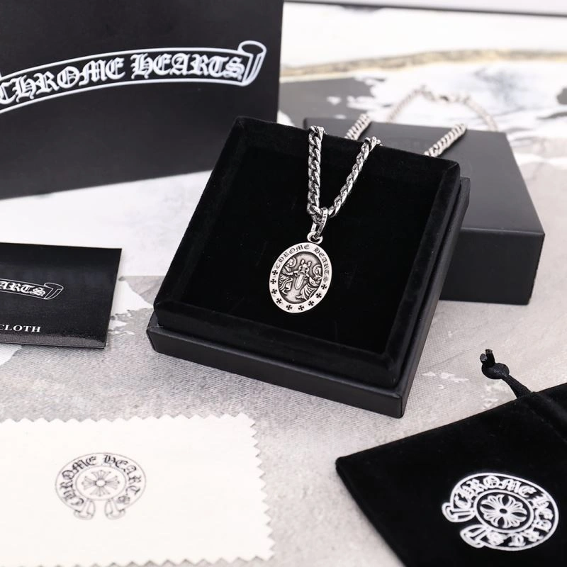 OdorResistant Chrome Hearts Necklaces 241997