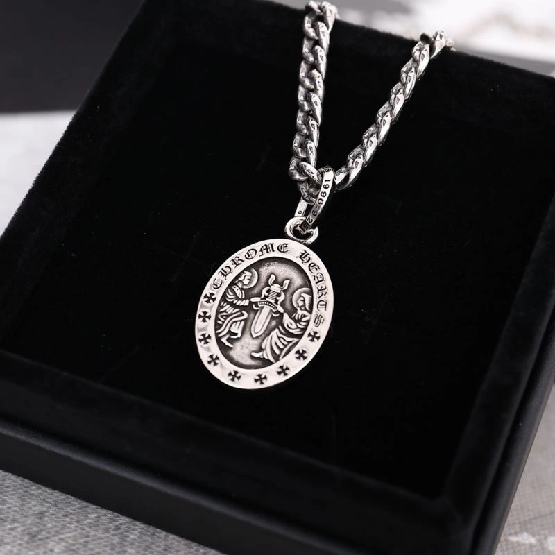 OdorResistant Chrome Hearts Necklaces 241997