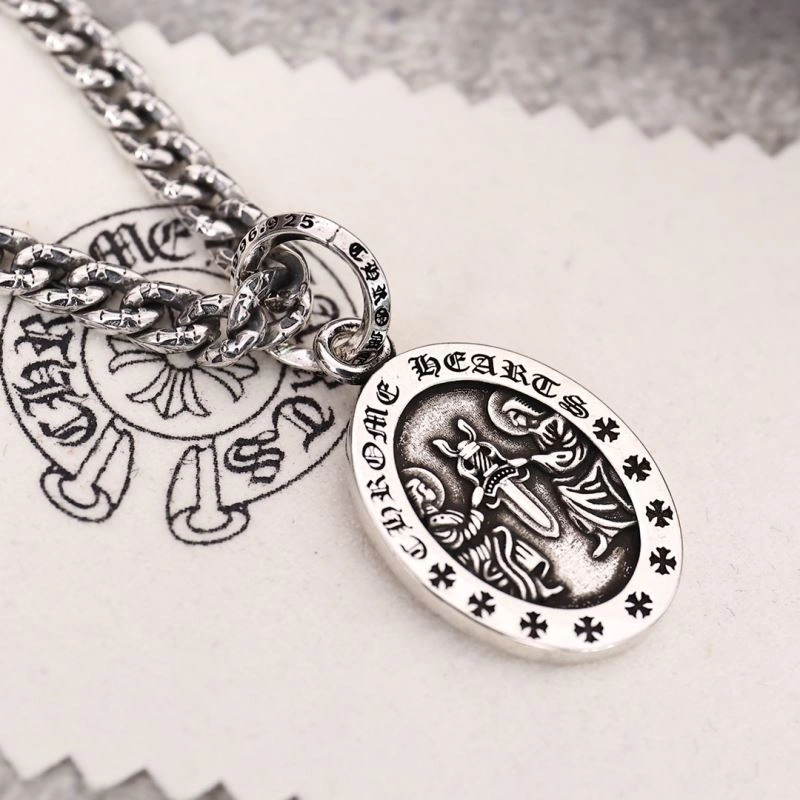 OdorResistant Chrome Hearts Necklaces 241997