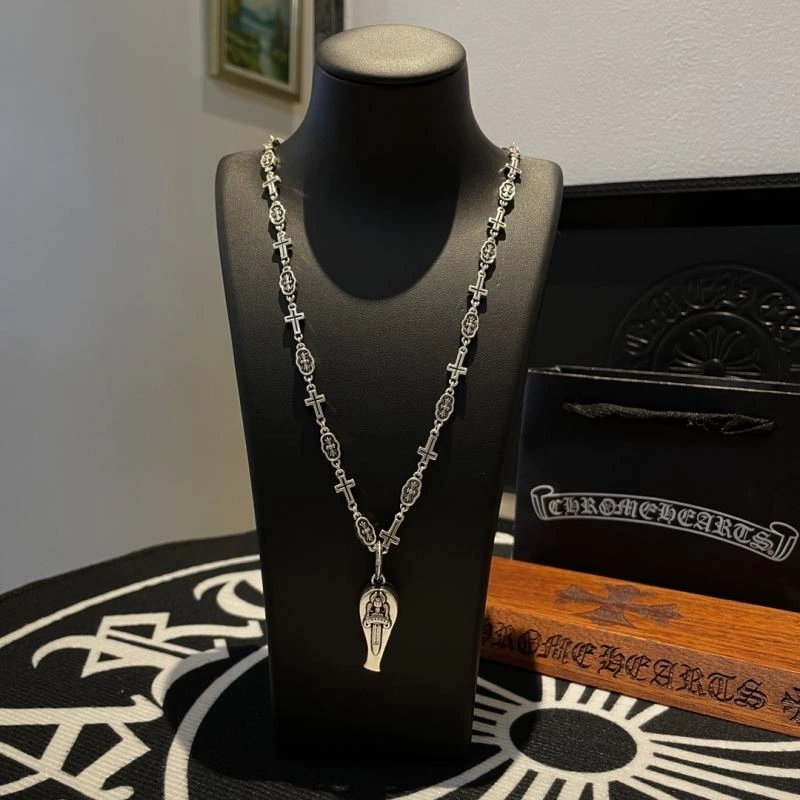 Contemporary Chrome Hearts Necklaces 241988