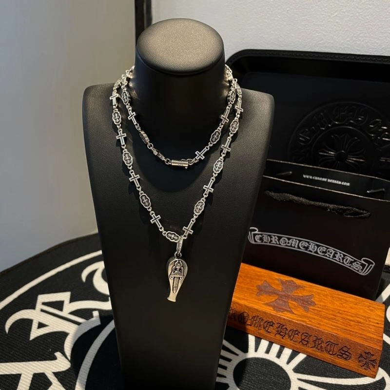 Contemporary Chrome Hearts Necklaces 241988