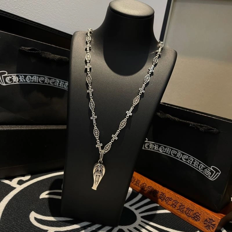 Contemporary Chrome Hearts Necklaces 241988