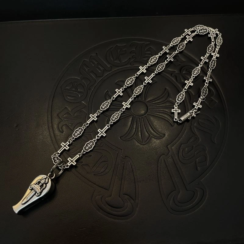 Contemporary Chrome Hearts Necklaces 241988