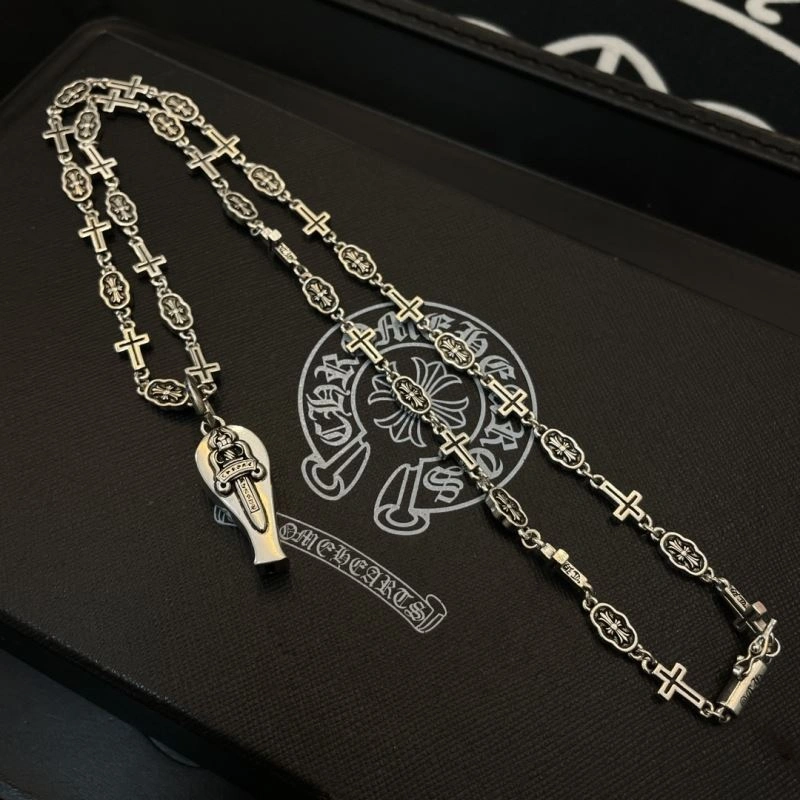 Contemporary Chrome Hearts Necklaces 241988