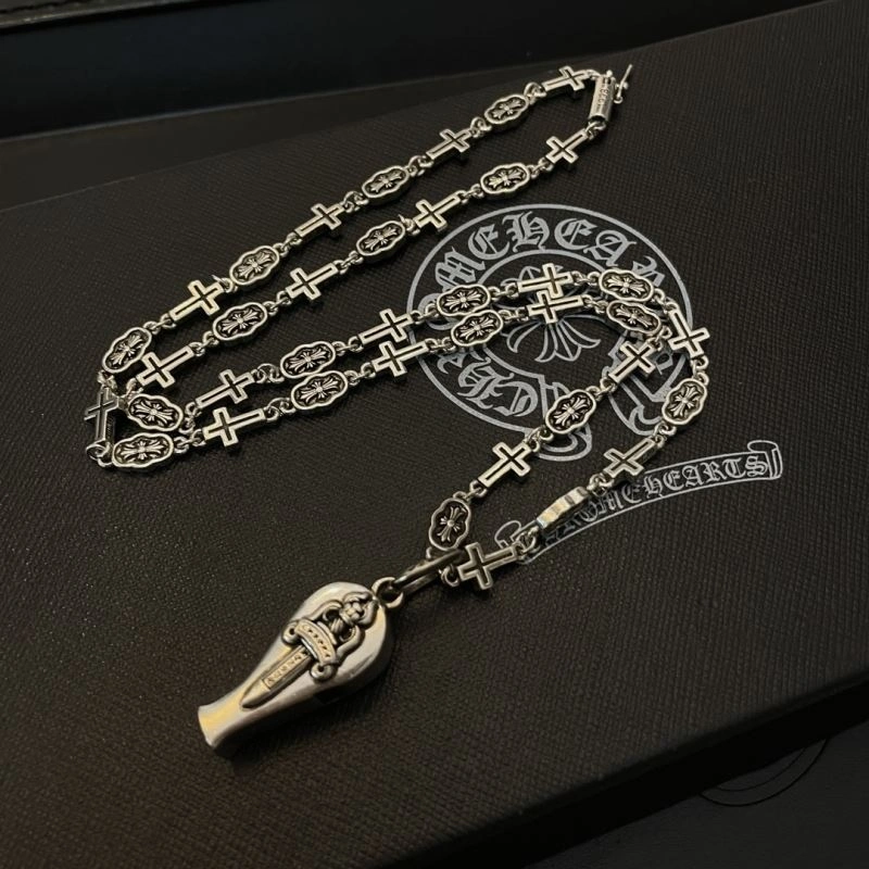 Contemporary Chrome Hearts Necklaces 241988