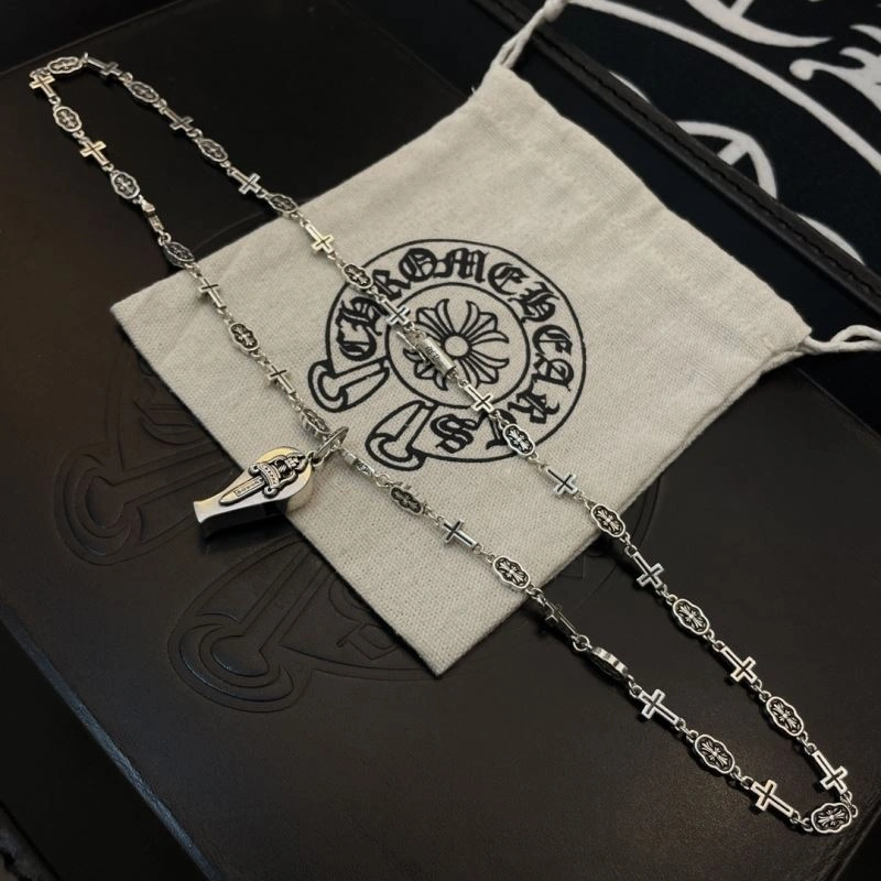 Contemporary Chrome Hearts Necklaces 241988