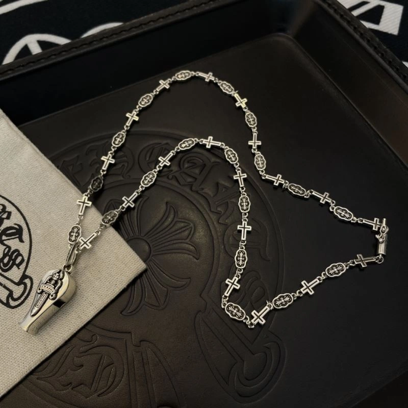 Contemporary Chrome Hearts Necklaces 241988