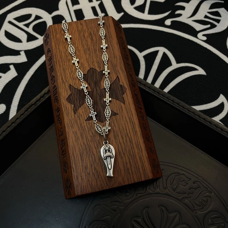 Contemporary Chrome Hearts Necklaces 241988