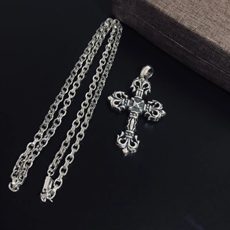 Unique Chrome Hearts Necklaces 241987