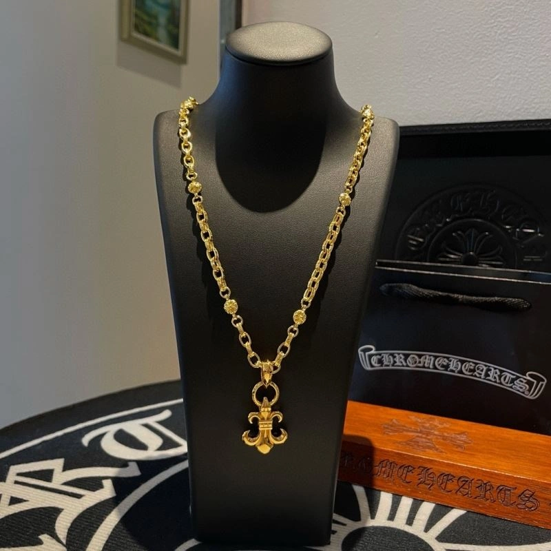 Versatile Chrome Hearts Necklaces 241976