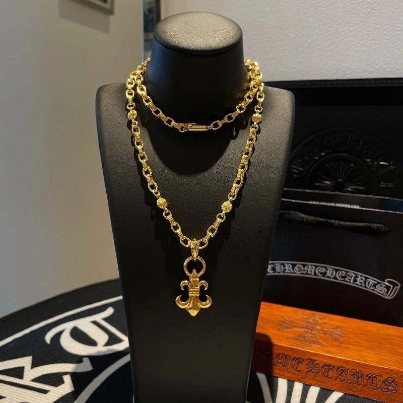 Versatile Chrome Hearts Necklaces 241976