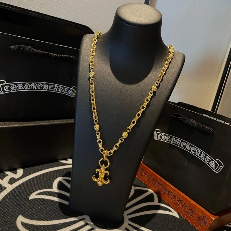 Versatile Chrome Hearts Necklaces 241976