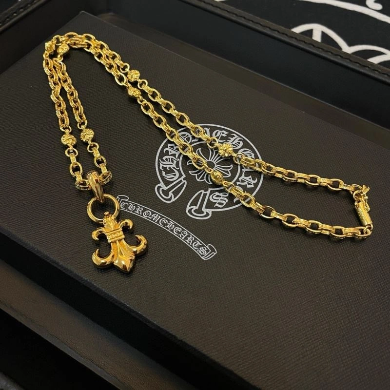 Versatile Chrome Hearts Necklaces 241976
