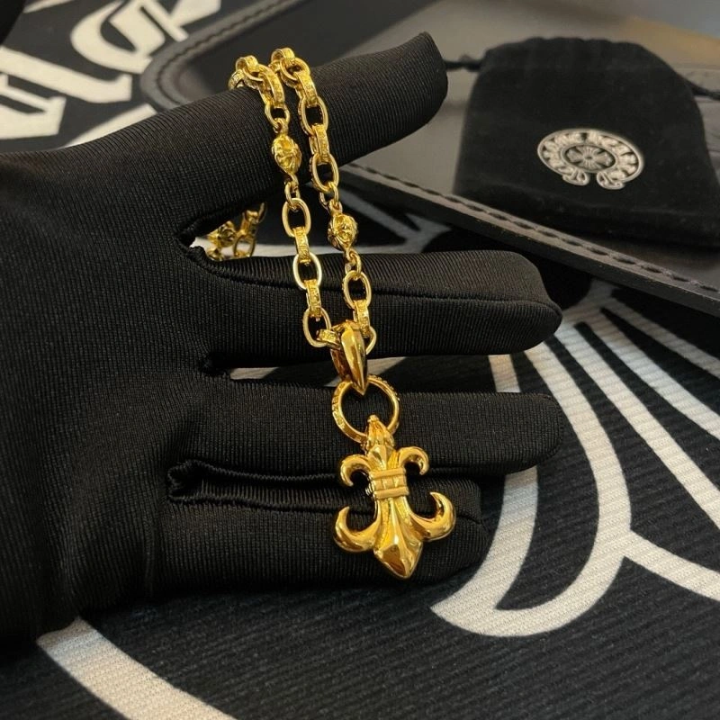Versatile Chrome Hearts Necklaces 241976