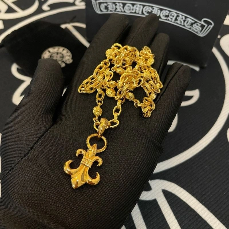Versatile Chrome Hearts Necklaces 241976