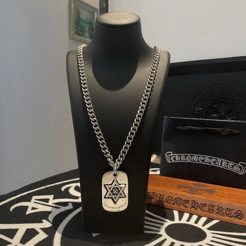 HighQuality Chrome Hearts Necklaces 241982