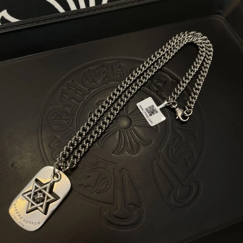 HighQuality Chrome Hearts Necklaces 241982