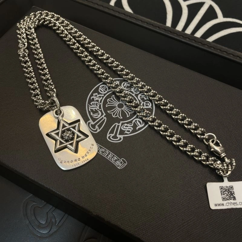 HighQuality Chrome Hearts Necklaces 241982