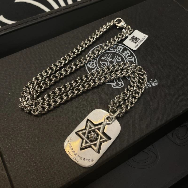 HighQuality Chrome Hearts Necklaces 241982