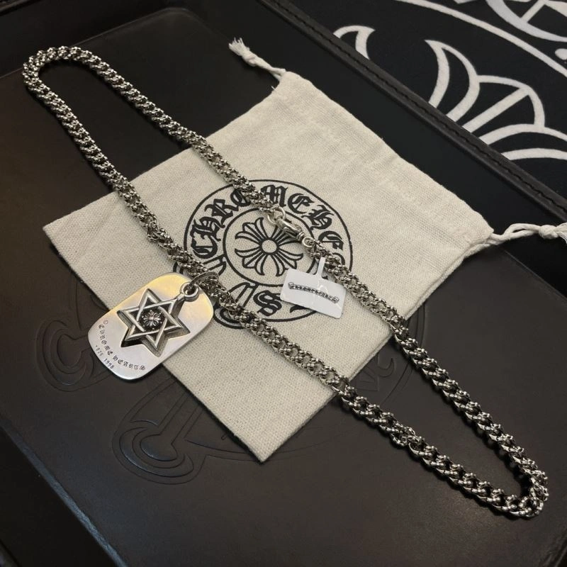 HighQuality Chrome Hearts Necklaces 241982