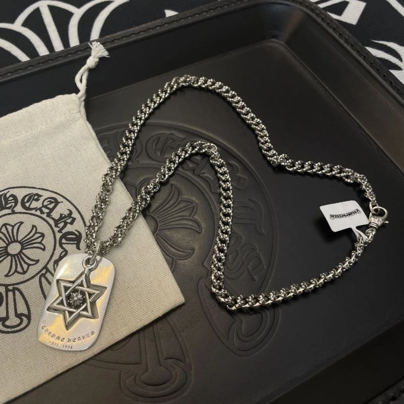 HighQuality Chrome Hearts Necklaces 241982