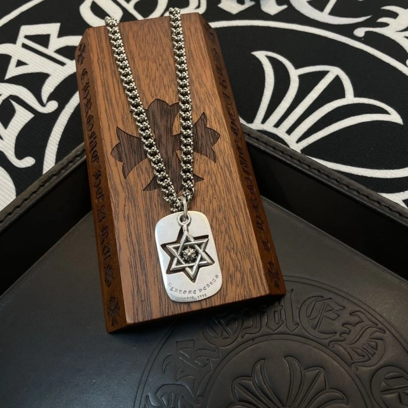 HighQuality Chrome Hearts Necklaces 241982