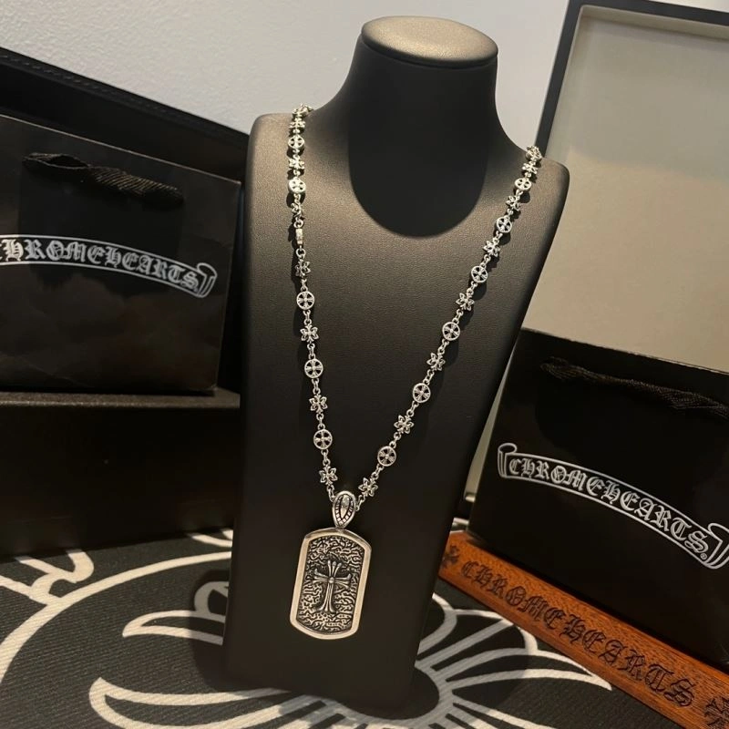 Chrome Hearts Necklaces EasyMatch 241963